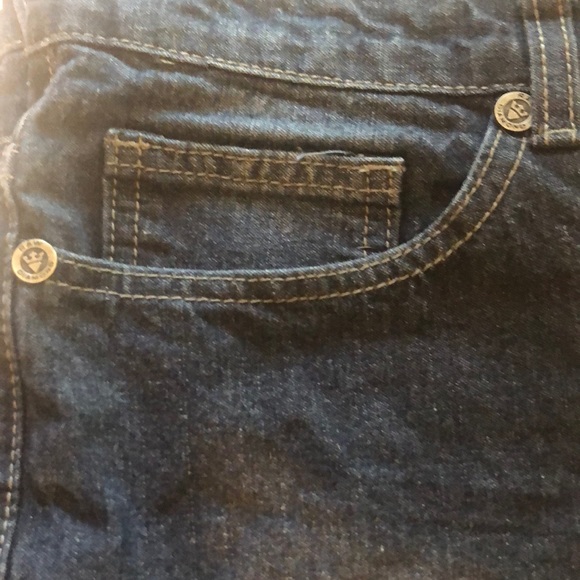 Raw Diamond Men’s Slim Fit Jeans 38X32 - Picture 5 of 8